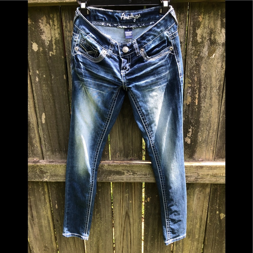Vintage Amethyst Jeans